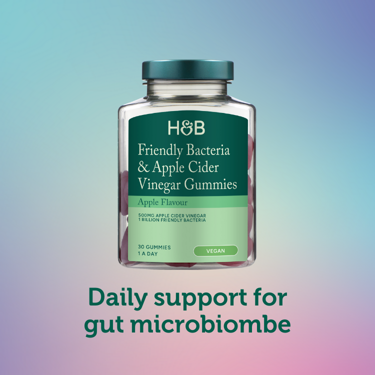 Daily support for your gut microbiome