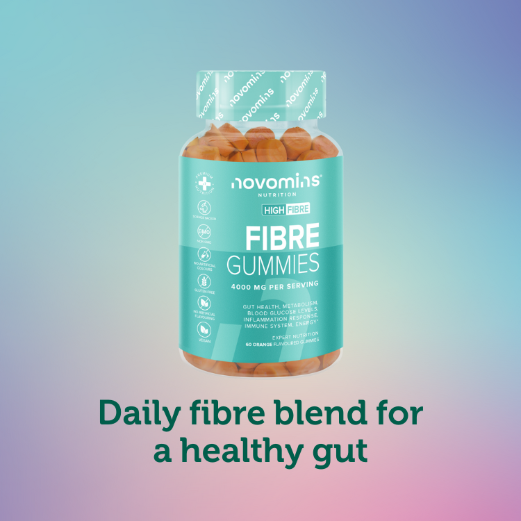Daily fibre blend for a healthy gut