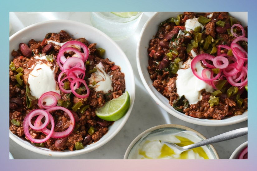 superfood chilli bean stew