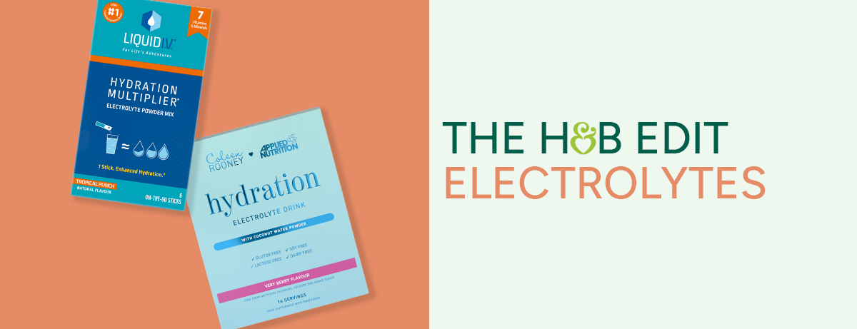 The H&B Edit: Electrolytes