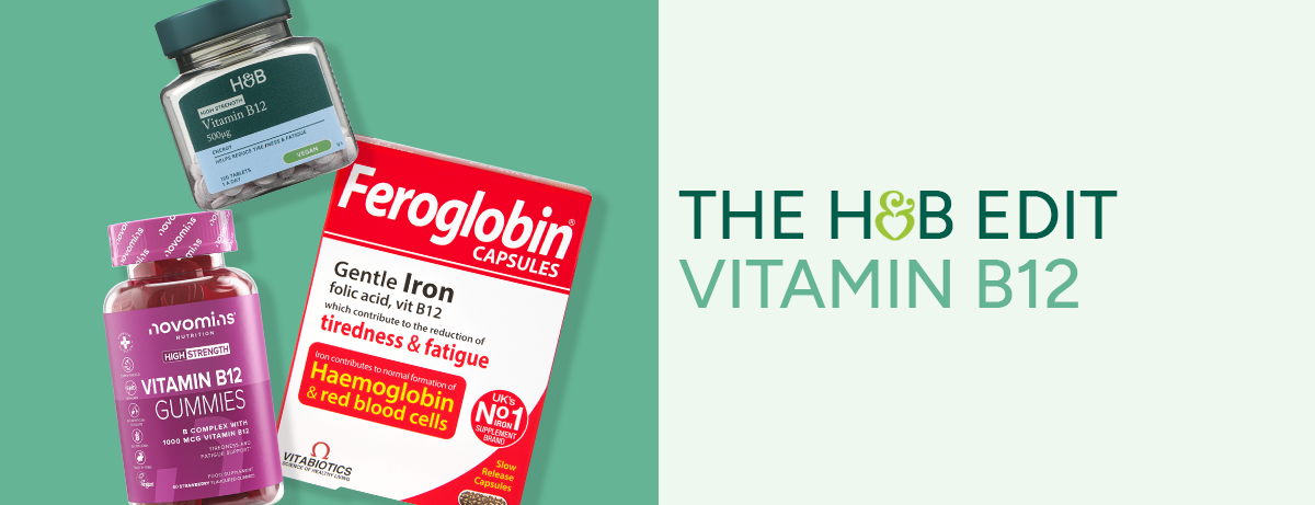 The H&B Edit: Vitamin B12