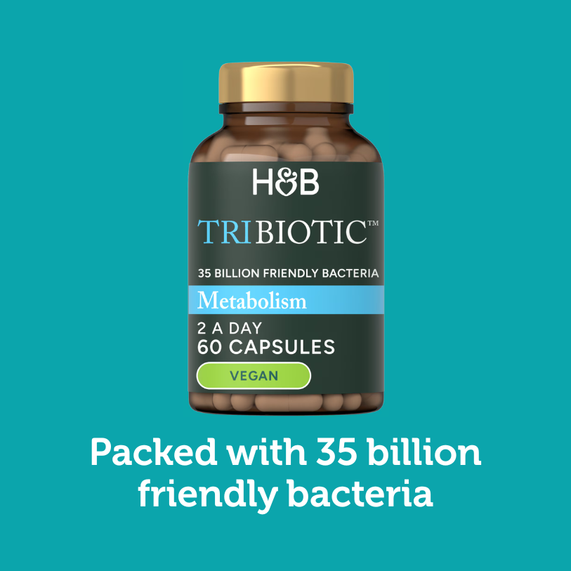 Packed with 35 billion friendly bacteria