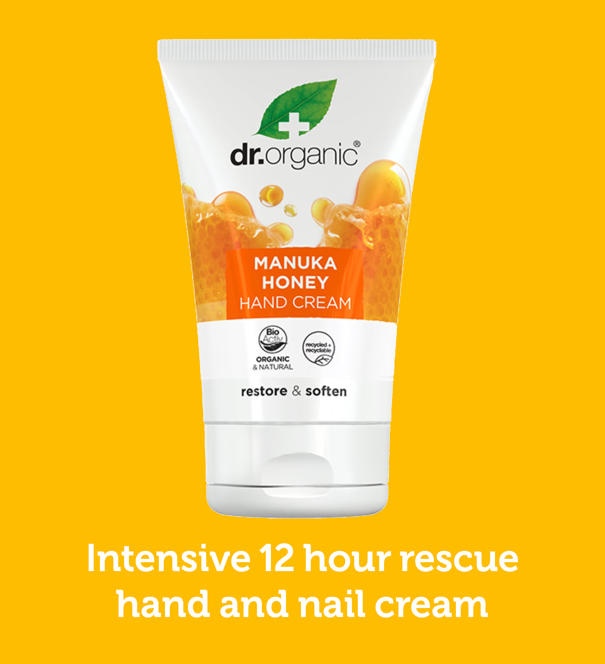 Intensive 12 hour rescue hand and nail cream