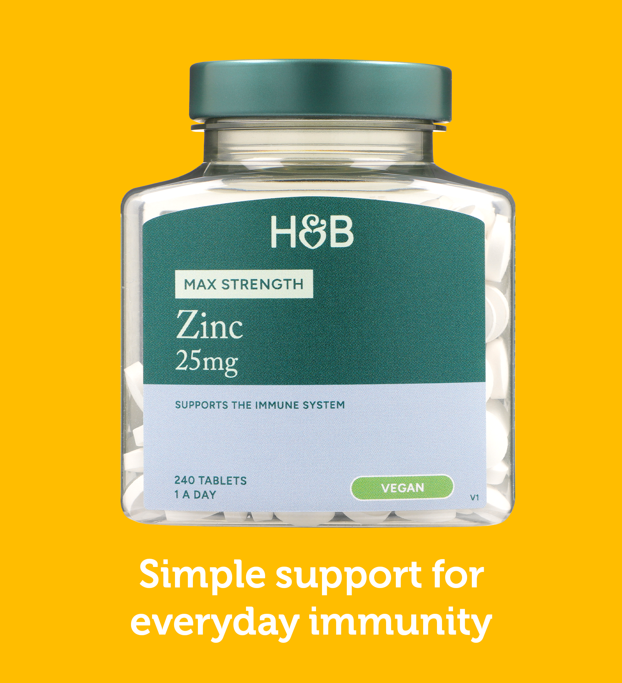 Simple support for everyday immunity