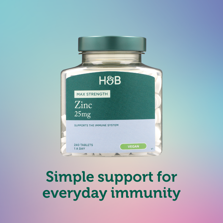 Simple support for everyday immunity