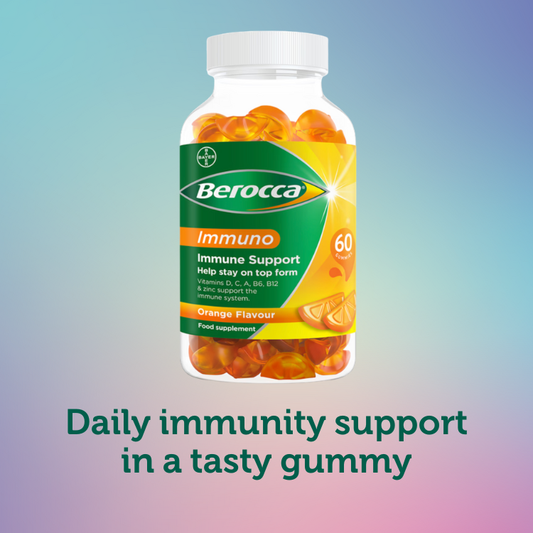 Daily immunity support in a tasty gummy