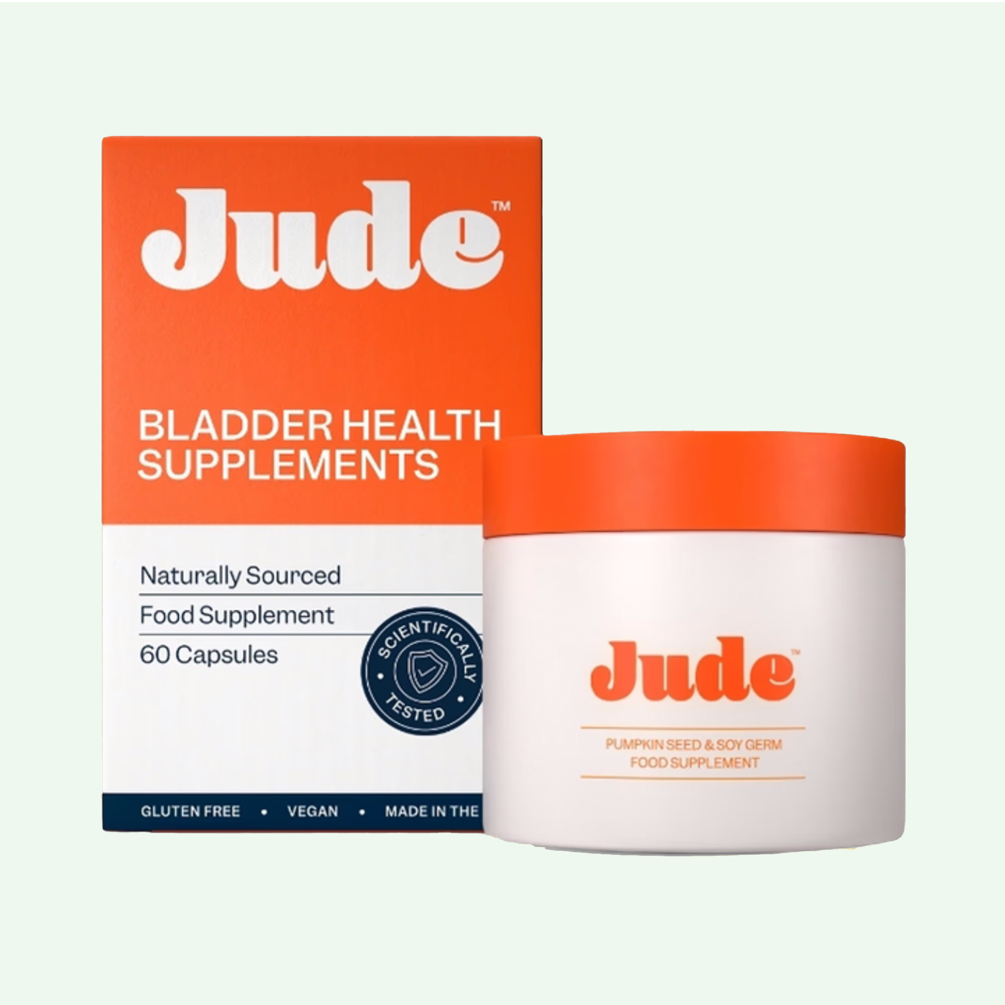 Jude Bladder Health Supplements