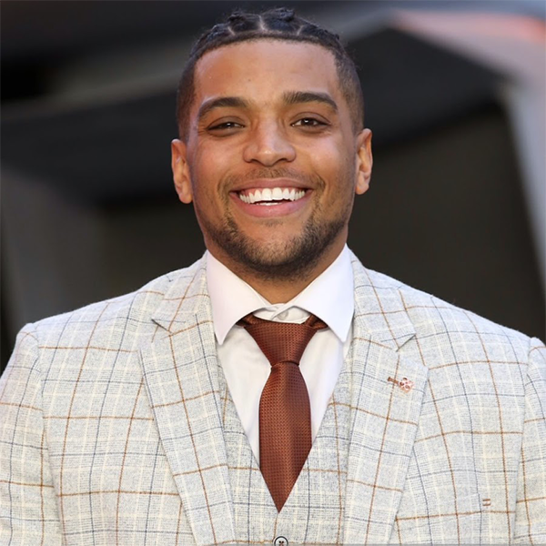 Luke vernon smiling at camera