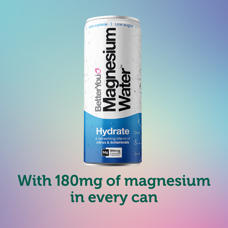 With 180mg of magnesium in every can