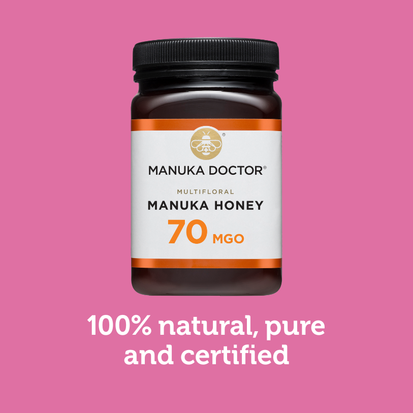 100% natural, pure and certified
