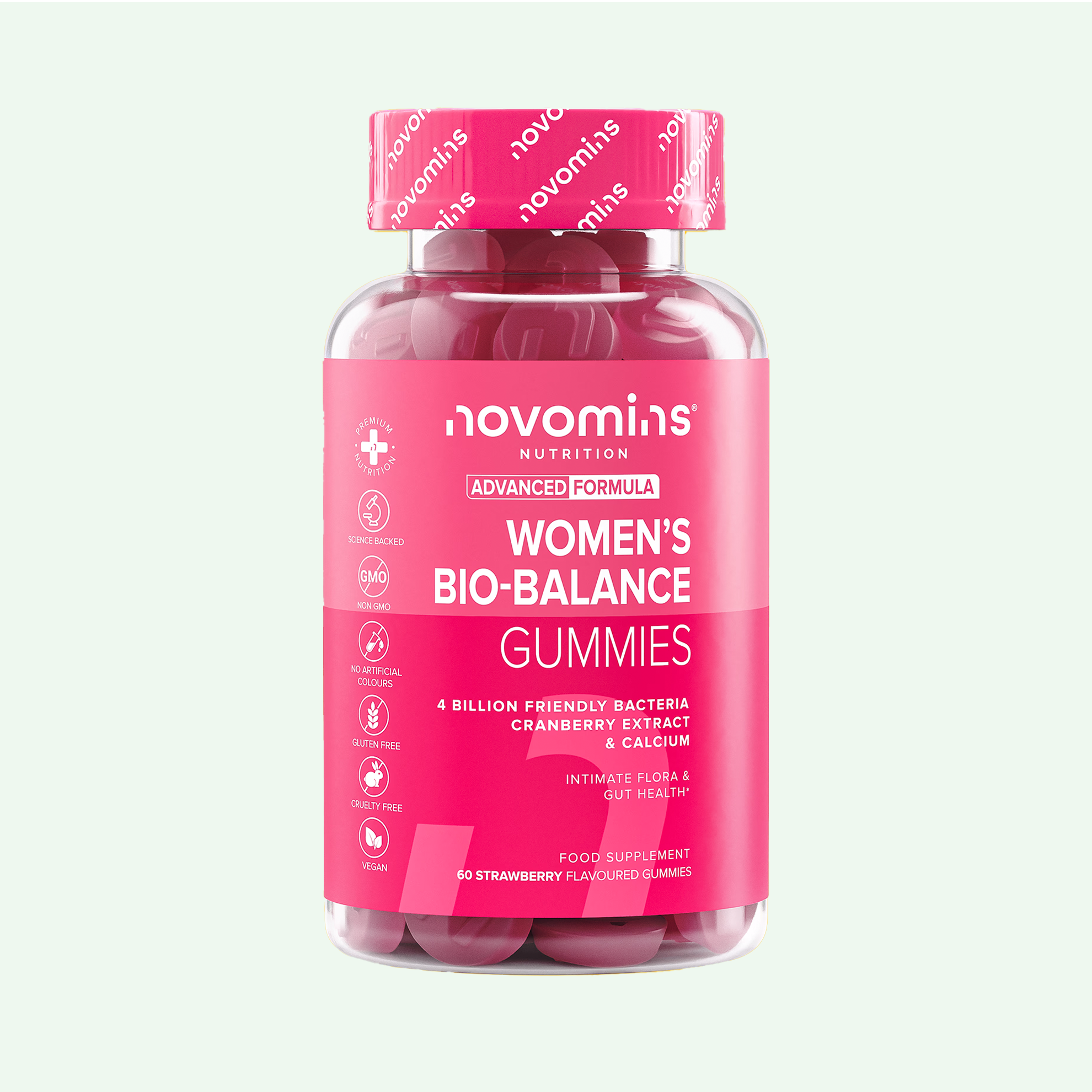 Women's bio balance gummies