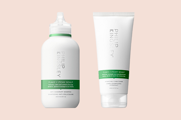 Philip Kingsley Flaky Itchy Scalp Shampoo 250ml and Philip Kingsley Flaky Itchy Scalp Conditioner 200ml