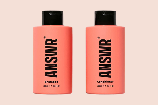 ANSWR Shampoo 300ml and ANSWR Conditioner 300ml