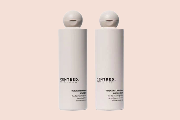 CENTRED Daily Calma Shampoo 250ml and CENTRED Daily Calma Conditioner 250ml