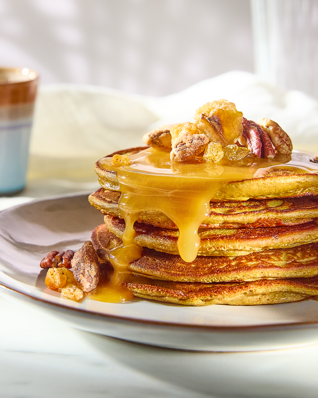 High protein pancakes