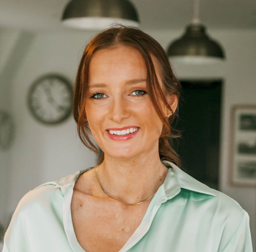 Female smiling at camera