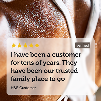 I have been a customer for tens of years. They have been our trusted family place to go.