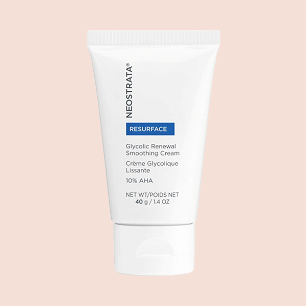 Skincare beauty product on a pink background