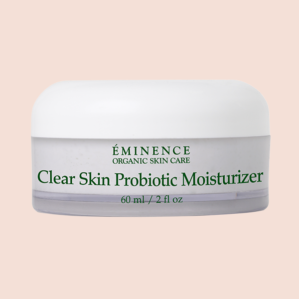 Skincare beauty product on a pink background