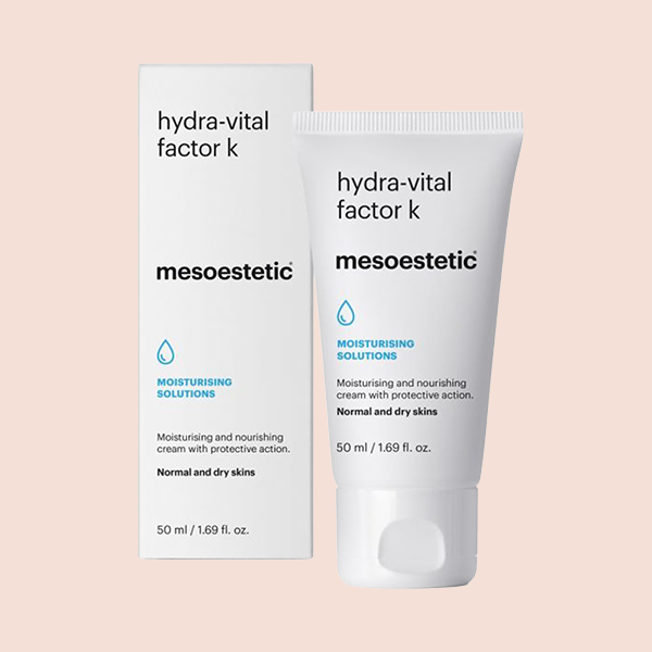 Skincare beauty product on a pink background