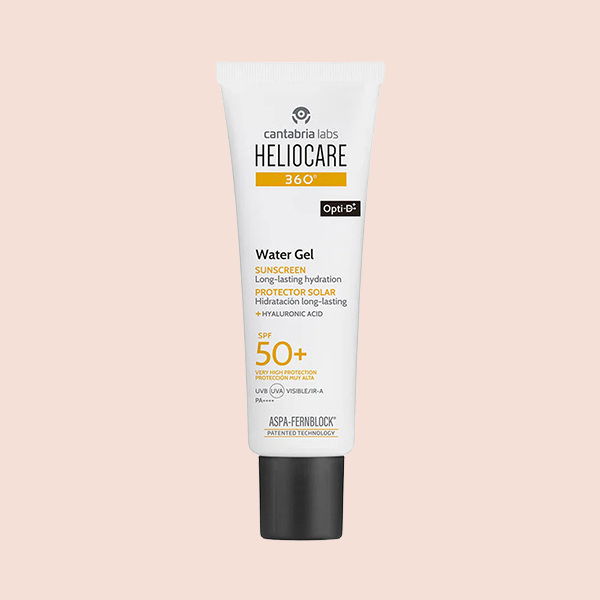 Skincare beauty product on a pink background