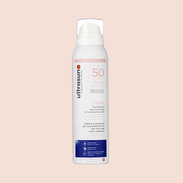 Skincare beauty product on a pink background