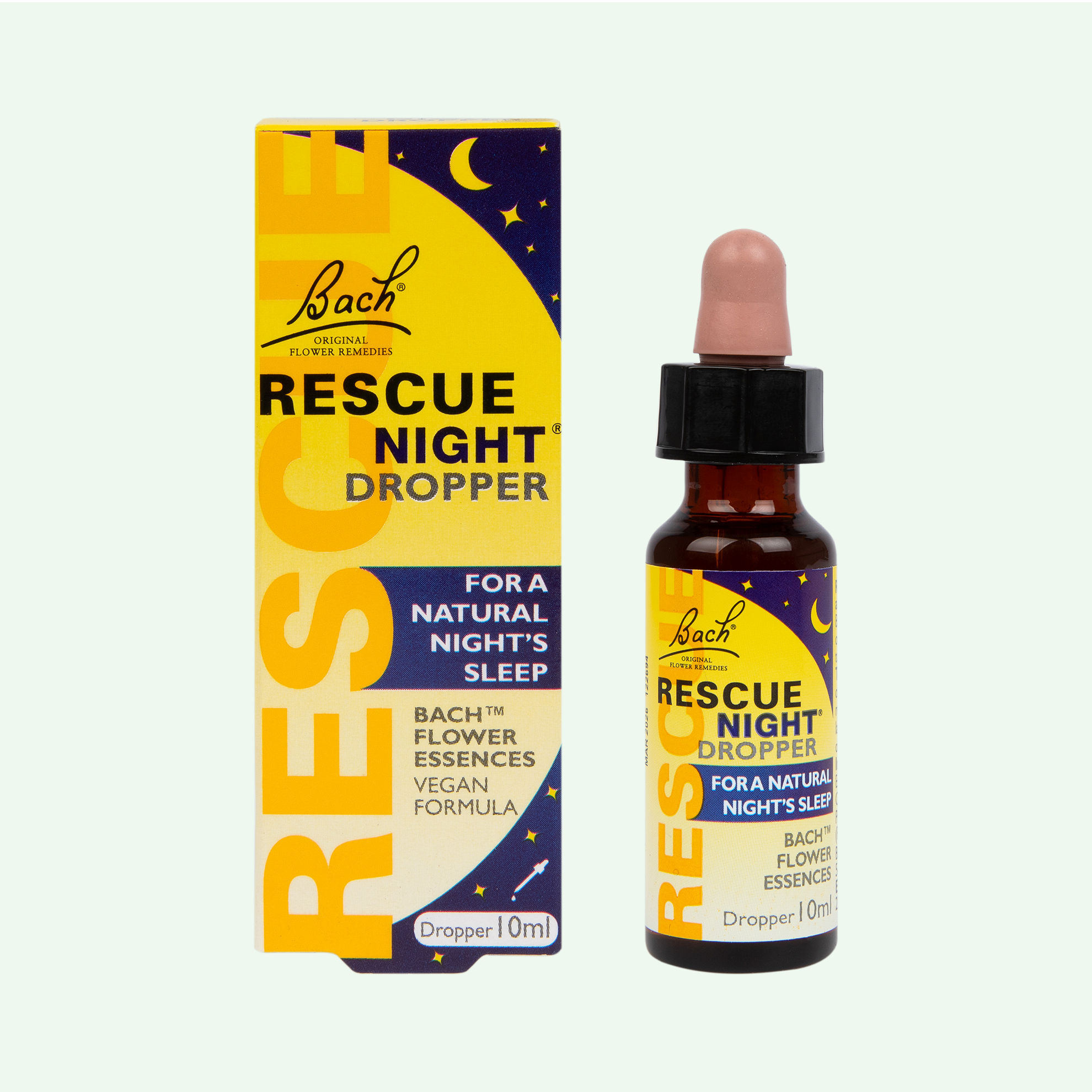 Nelsons Rescue Remedy Night 10ml Dropper