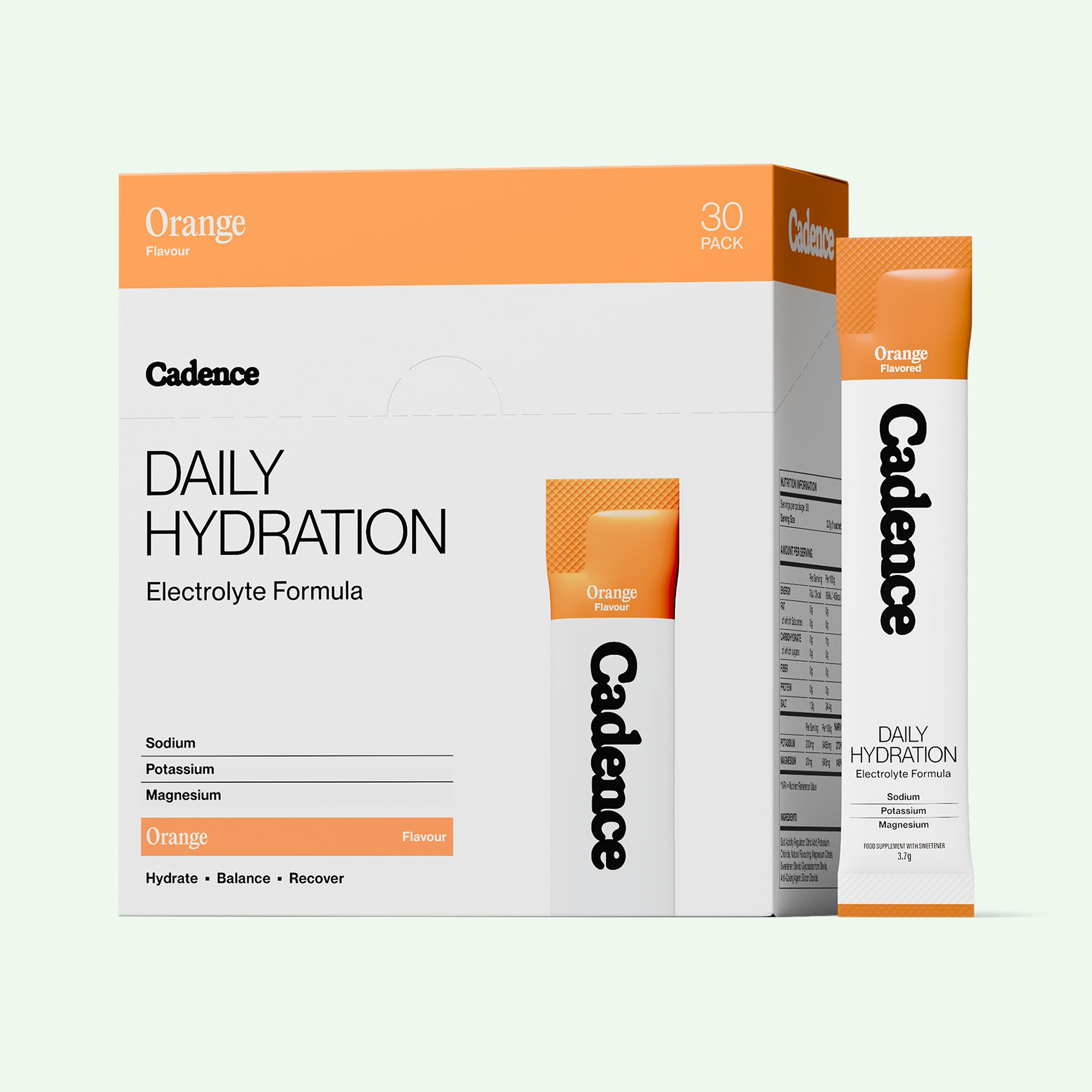 cadence daily hydration
