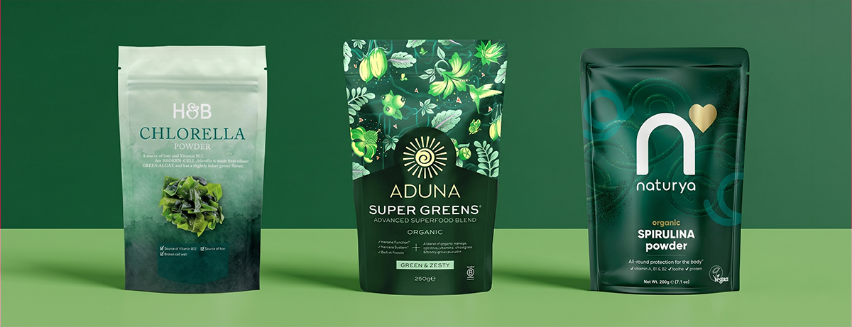 Superfood blend in a sachet