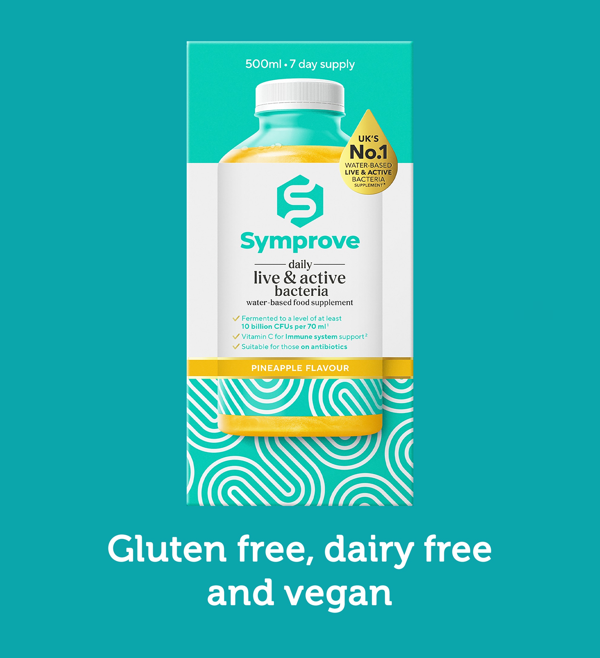 Gluten free, dairy free an vegan