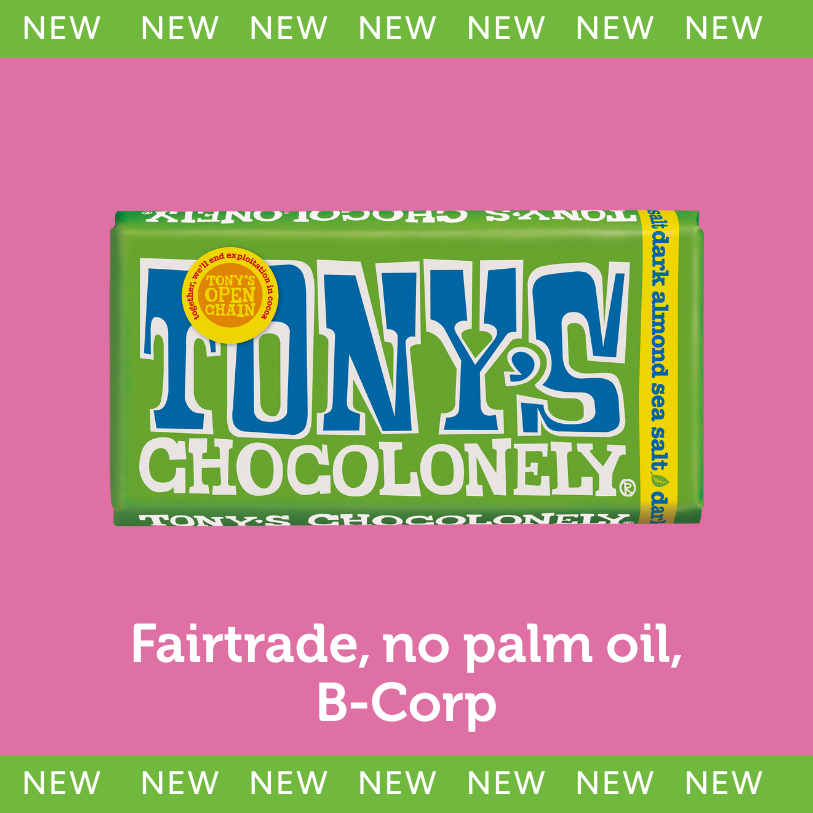 fairtrade, no palm oil and b corp