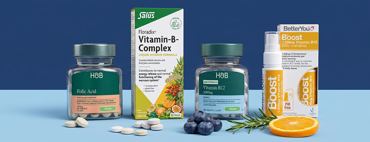 Best vitamin B supplements: what to choose | H&B