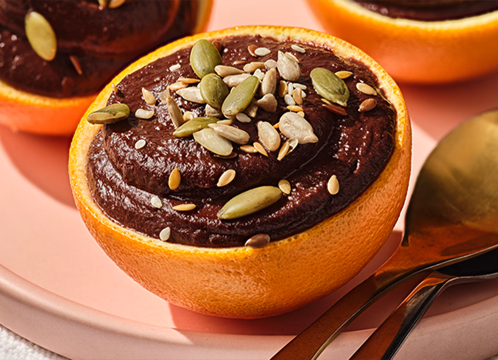 Chocolate baked oats