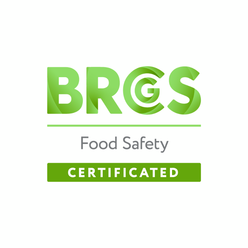 BRCGS Food Safety Certified Logo