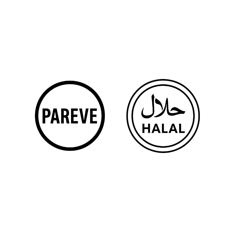 Kosher and Halal logos