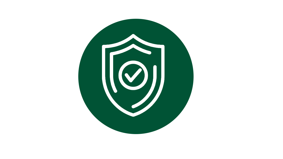 Tamper evident icon