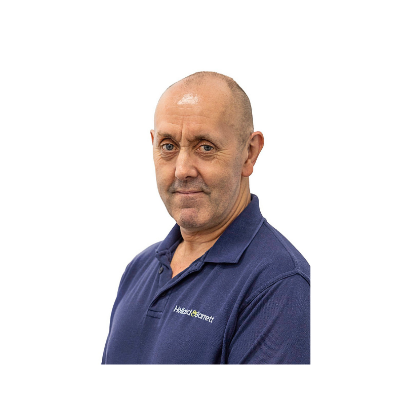 Headshot of Head of Production & Contract Manufacturing