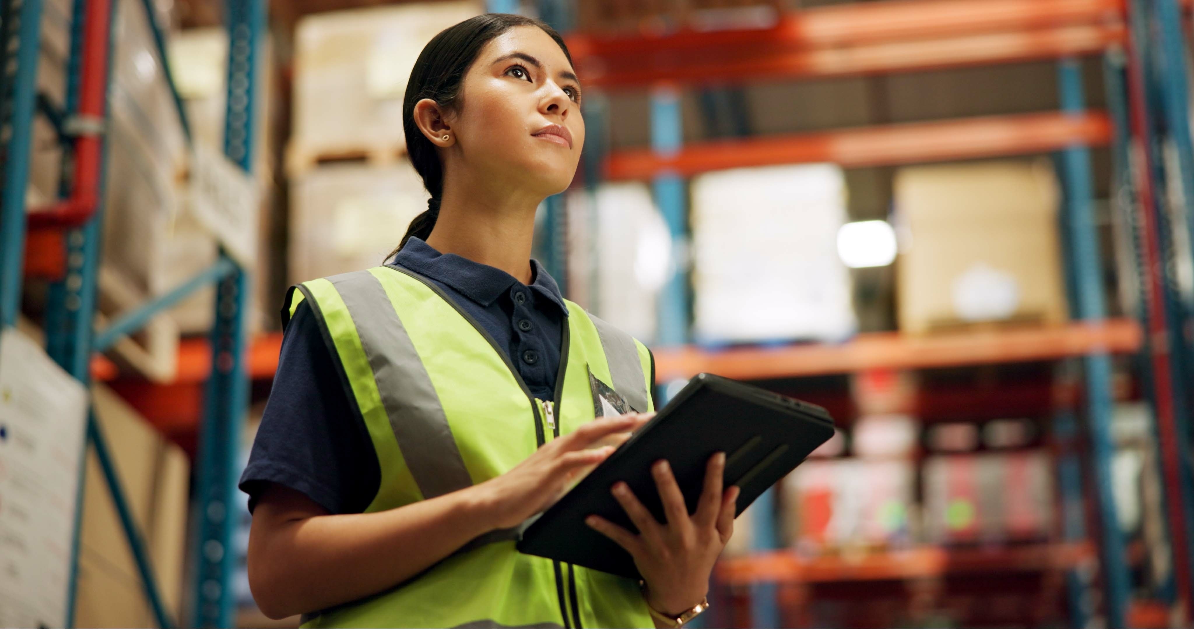 Warehouse operative