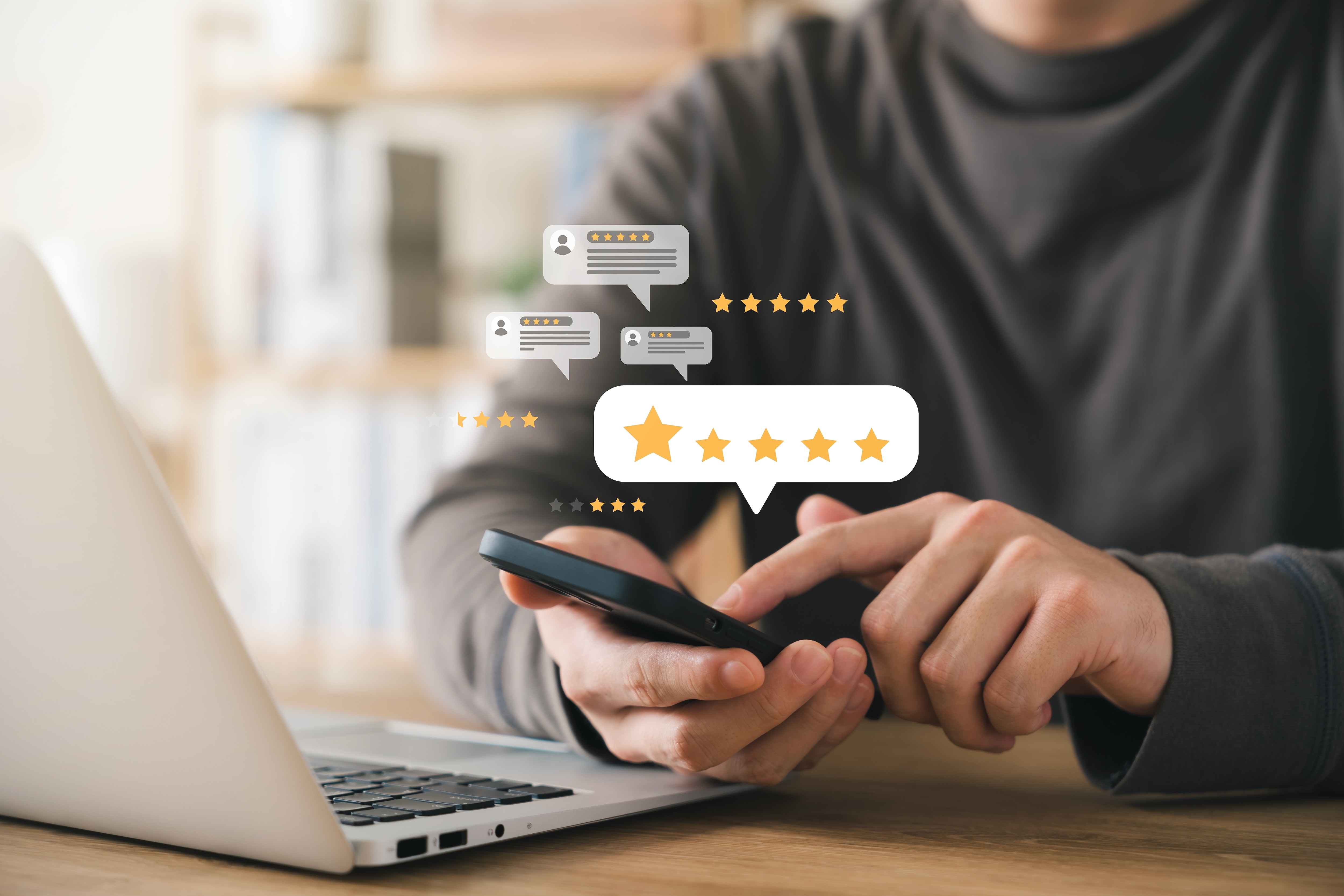 Customer reviews