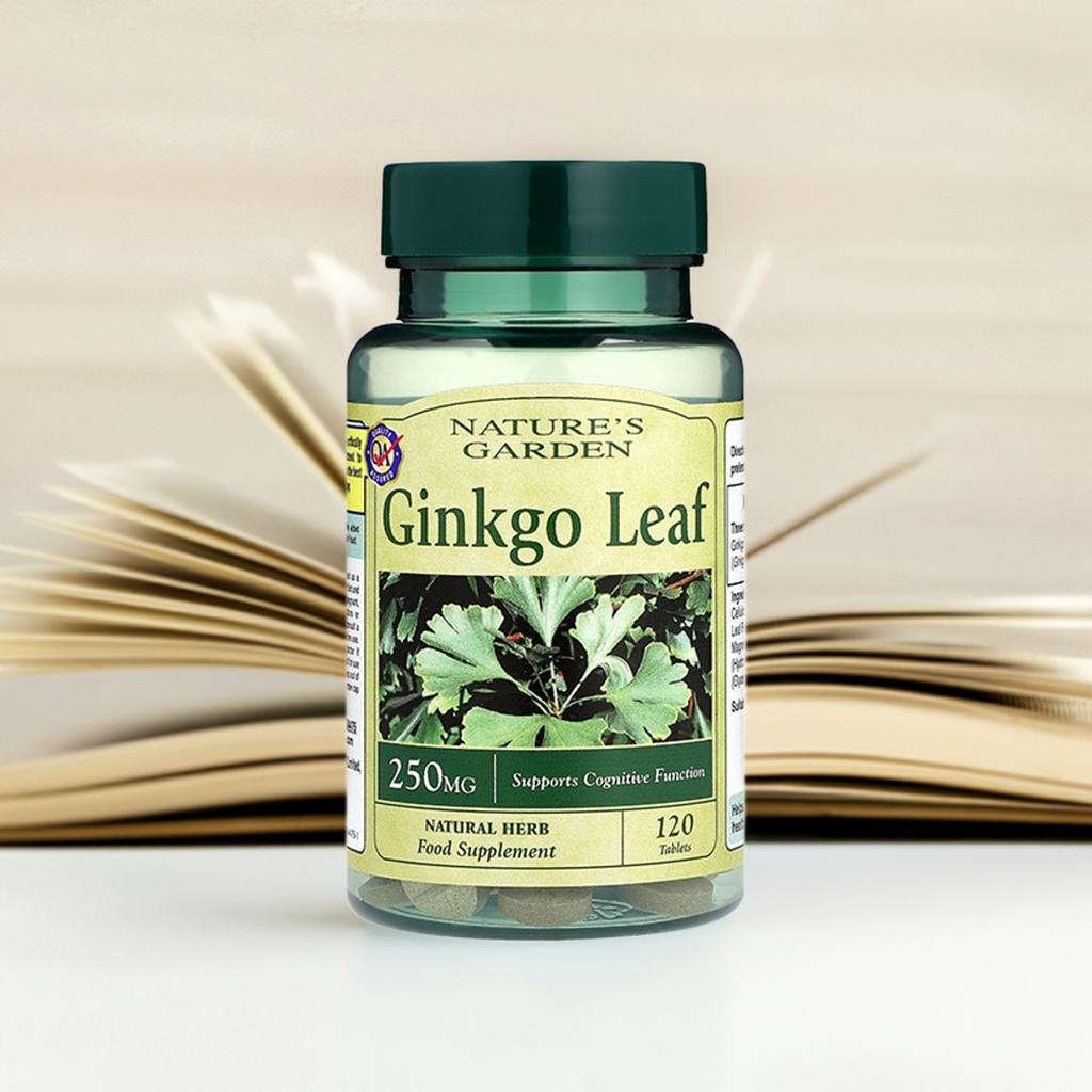 Good n Natural Ginkgo Leaf 100 Tablets 250mg image 1