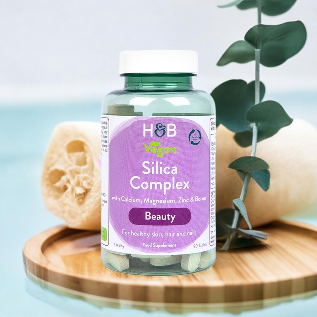 Holland & Barrett Vegan Silica Complex 90 Tablets image 1