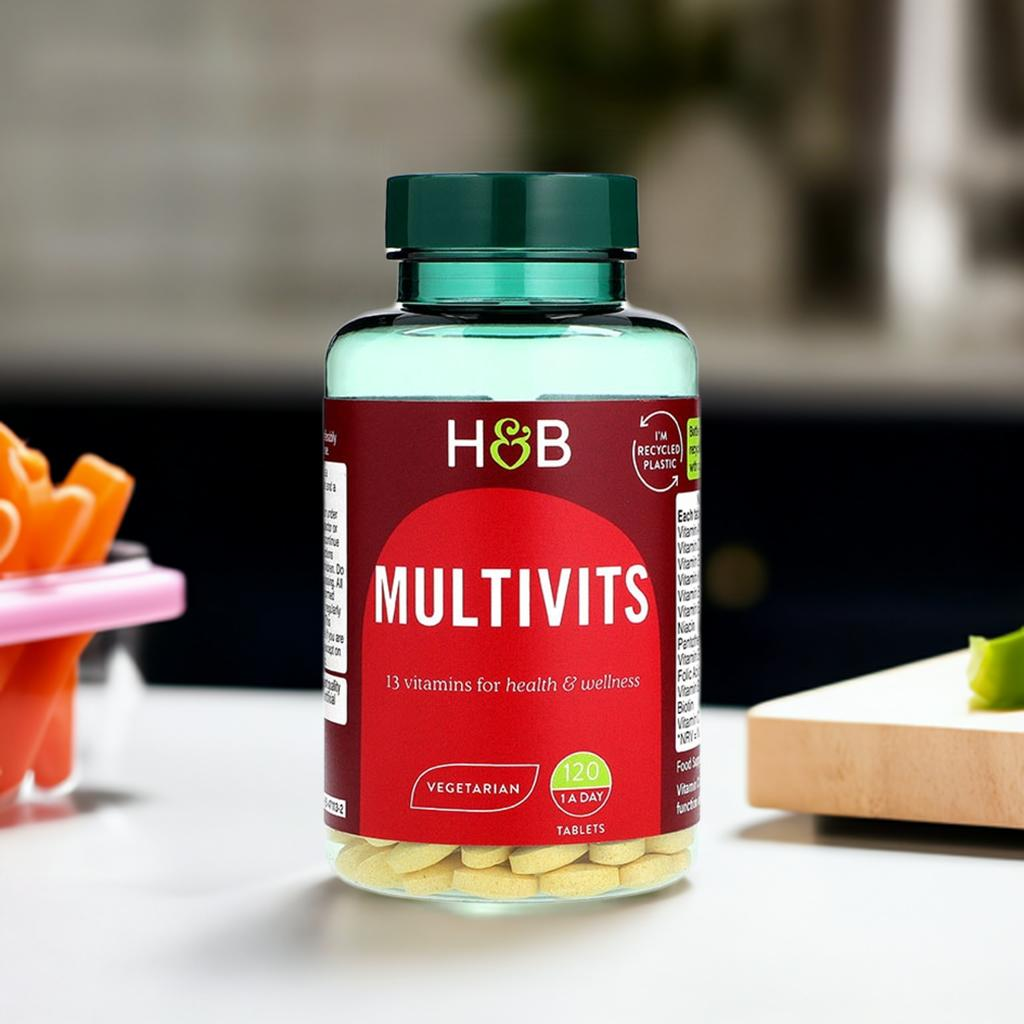 Holland & Barrett Multivitamins 120 Tablets image 1