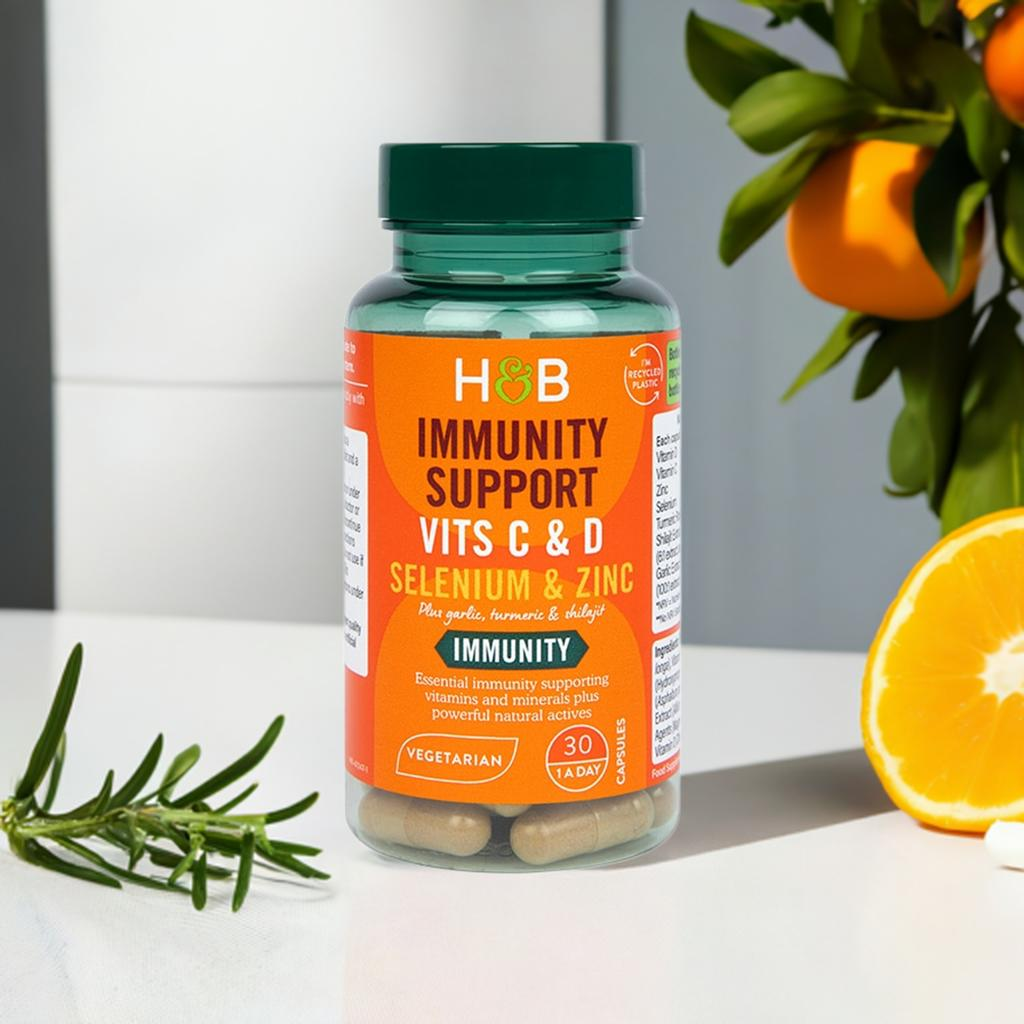 Holland & Barrett Advanced Immunity 30 Capsules image 1