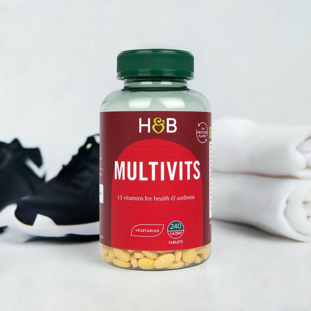 Holland & Barrett Multivitamins 240 Tablets image 1