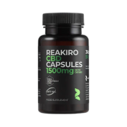 CBD Capsules category product example