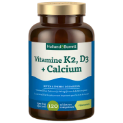 Vitamine D + K2 categorie product voorbeeld