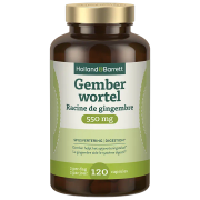 Gember categorie product voorbeeld