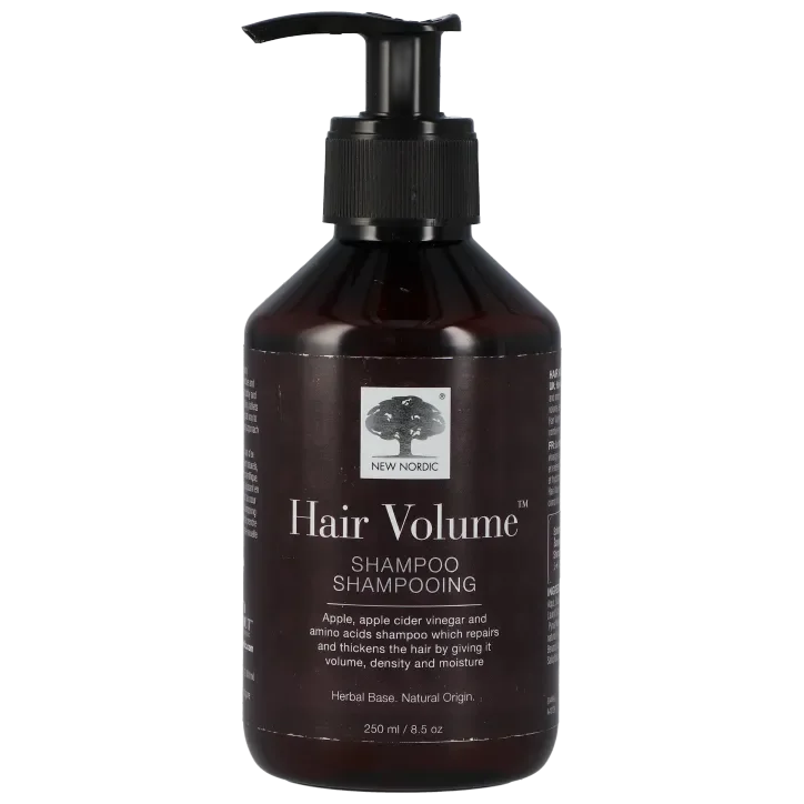Volume shampoo categorie product voorbeeld