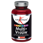 Multivitamine Vrouw categorie product voorbeeld