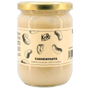 Cashewnotenpasta categorie product voorbeeld